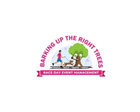 Logo Design entry 2909458 submitted by yakuza20 to the Logo Design for Barking Up The Right Trees-  Race Day Event Management run by Nicolegeller