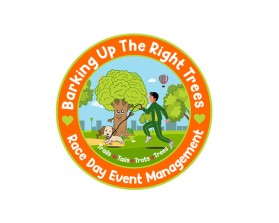 Logo Design Entry 2909759 submitted by wongminus to the contest for Barking Up The Right Trees-  Race Day Event Management run by Nicolegeller