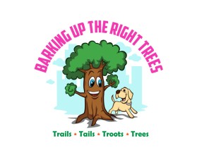 Logo Design Entry 2910564 submitted by exvy to the contest for Barking Up The Right Trees-  Race Day Event Management run by Nicolegeller