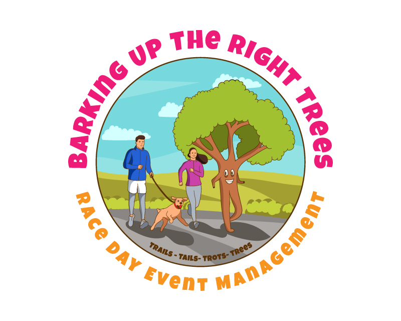 Logo Design entry 2910767 submitted by egistiwn to the Logo Design for Barking Up The Right Trees-  Race Day Event Management run by Nicolegeller