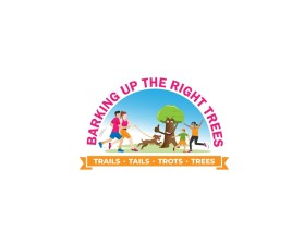 Logo Design entry 2910694 submitted by Jagad Langitan to the Logo Design for Barking Up The Right Trees-  Race Day Event Management run by Nicolegeller