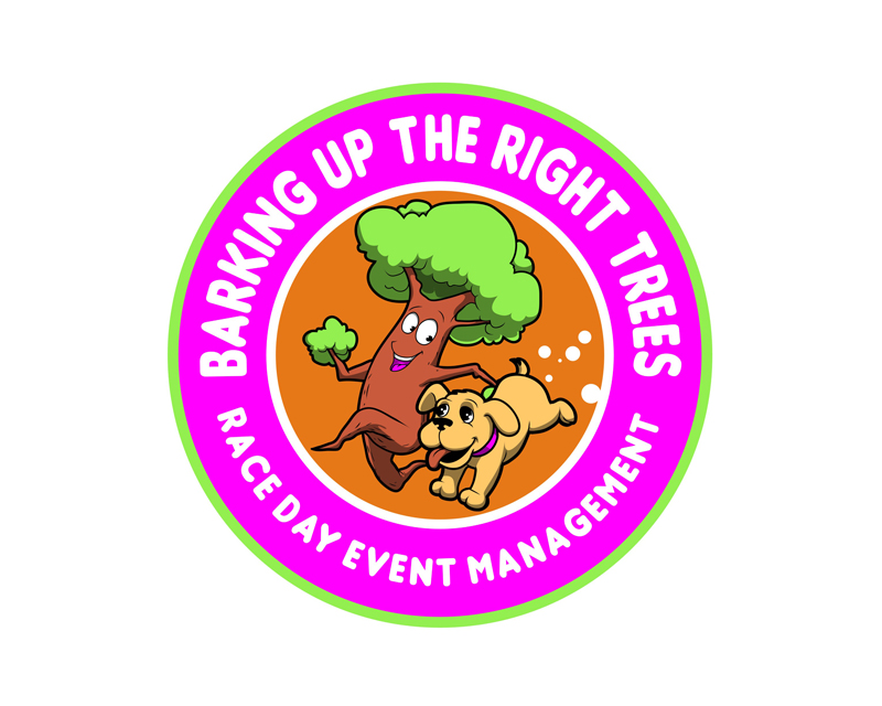 Logo Design entry 2909820 submitted by Suhaimi to the Logo Design for Barking Up The Right Trees-  Race Day Event Management run by Nicolegeller