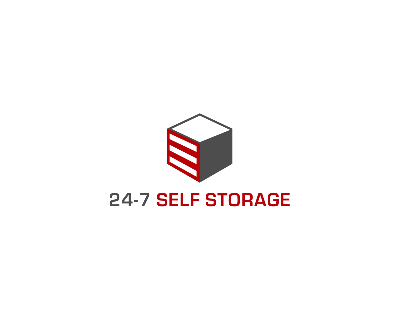 Logo Design entry 2910691 submitted by Abiyu to the Logo Design for 24-7 Self Storage run by iameaton