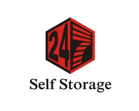Logo Design Entry 2909851 submitted by Suhaimi to the contest for 24-7 Self Storage run by iameaton