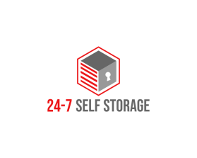 Logo Design Entry 2911229 submitted by berkahe gusti to the contest for 24-7 Self Storage run by iameaton