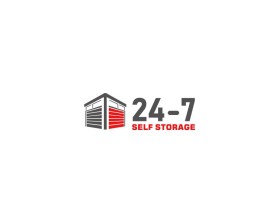 Logo Design entry 2911875 submitted by Nugh71 to the Logo Design for 24-7 Self Storage run by iameaton