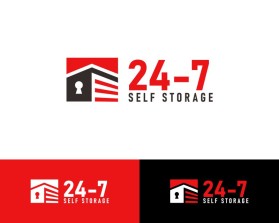 Logo Design entry 2910687 submitted by manaf to the Logo Design for 24-7 Self Storage run by iameaton