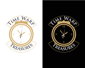 Logo Design entry 2909199 submitted by Datotoro to the Logo Design for Time Warp Treasures run by TimeWarpTreasures