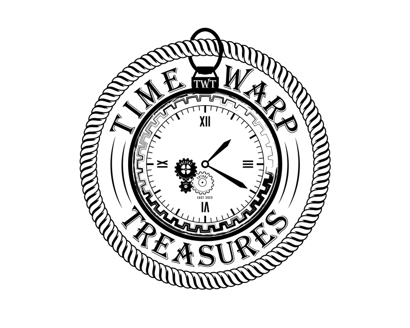 Logo Design entry 2910686 submitted by Arasyahit to the Logo Design for Time Warp Treasures run by TimeWarpTreasures