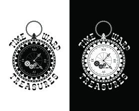 Logo Design entry 2909152 submitted by Datotoro to the Logo Design for Time Warp Treasures run by TimeWarpTreasures