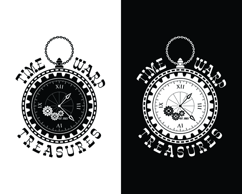 Logo Design entry 2910686 submitted by Calisa to the Logo Design for Time Warp Treasures run by TimeWarpTreasures