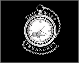 Logo Design entry 2909653 submitted by yakuza20 to the Logo Design for Time Warp Treasures run by TimeWarpTreasures