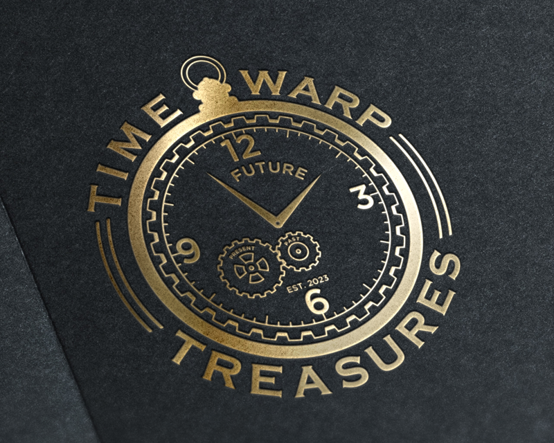 Logo Design entry 2910686 submitted by Jart to the Logo Design for Time Warp Treasures run by TimeWarpTreasures