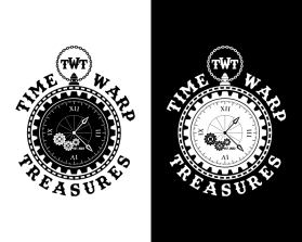 Logo Design entry 2909241 submitted by WiseWordWeaver to the Logo Design for Time Warp Treasures run by TimeWarpTreasures