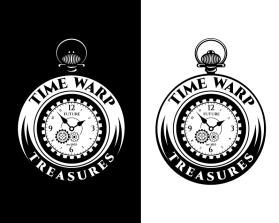 Logo Design Entry 2910148 submitted by Artezza to the contest for Time Warp Treasures run by TimeWarpTreasures