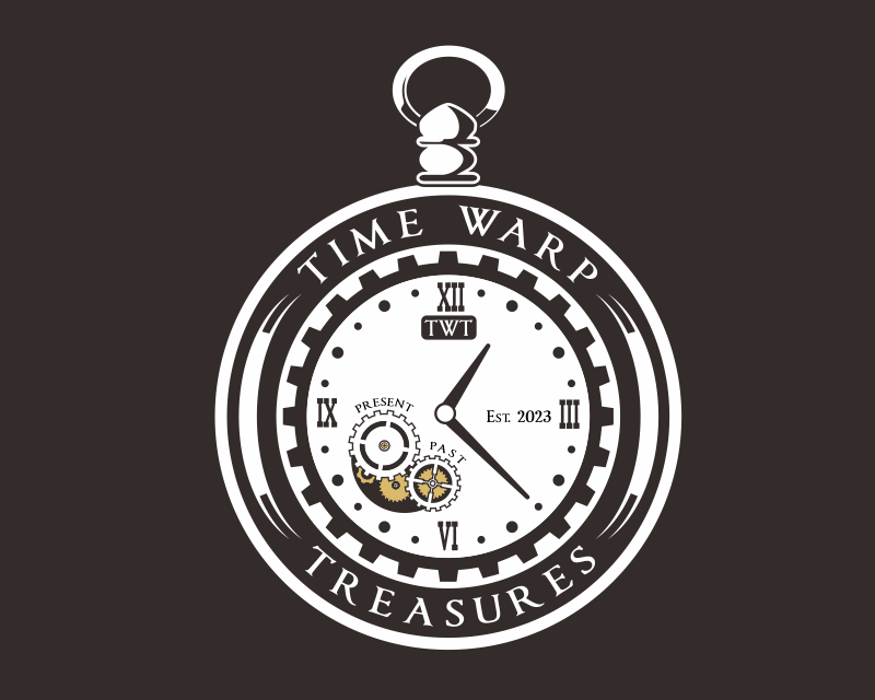 Logo Design entry 2910686 submitted by yakuza20 to the Logo Design for Time Warp Treasures run by TimeWarpTreasures