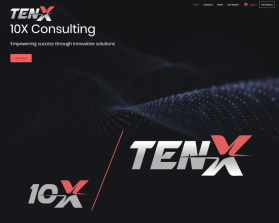 Logo Design Entry 2911230 submitted by yakuza20 to the contest for TenX (or 