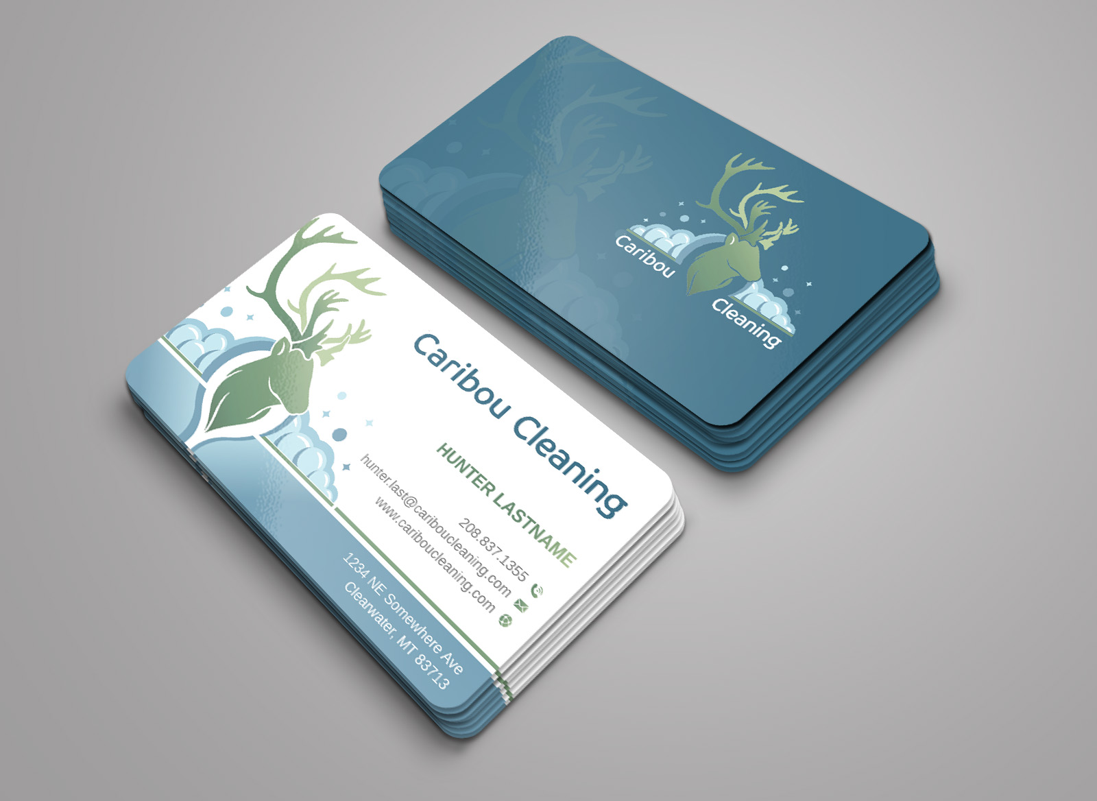 winning Business Card & Stationery Design entry by MonkDesign