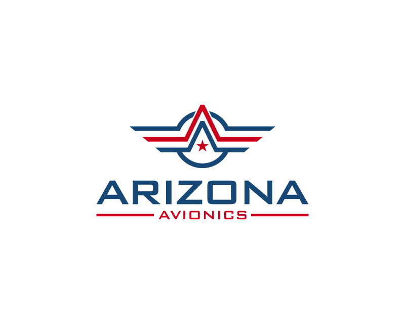 Logo Design entry 2910625 submitted by binbin design to the Logo Design for Arizona Avionics run by OasisAviation