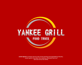 Logo Design entry 2911136 submitted by Roxy2023 to the Logo Design for Yankee Grill Food Truck run by yankeegrill