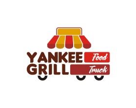 Logo Design Entry 2913286 submitted by Suhaimi to the contest for Yankee Grill Food Truck run by yankeegrill