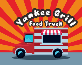 Logo Design entry 2911132 submitted by Armchtrm to the Logo Design for Yankee Grill Food Truck run by yankeegrill