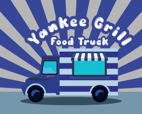 Logo Design entry 2911139 submitted by Suhaimi to the Logo Design for Yankee Grill Food Truck run by yankeegrill