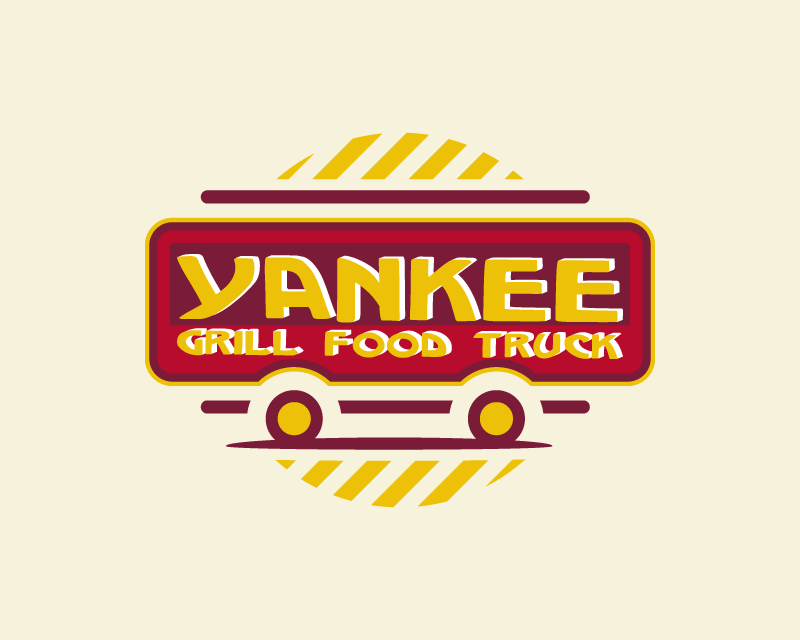 Logo Design entry 2912722 submitted by Novin to the Logo Design for Yankee Grill Food Truck run by yankeegrill