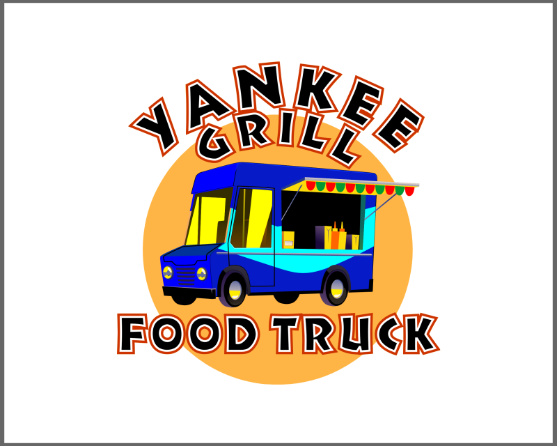 Logo Design entry 2912722 submitted by Datotoro to the Logo Design for Yankee Grill Food Truck run by yankeegrill