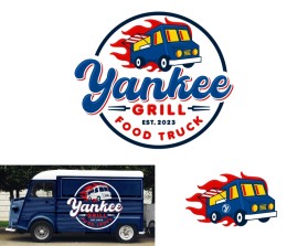 Logo Design entry 2912754 submitted by Emmanjose to the Logo Design for Yankee Grill Food Truck run by yankeegrill