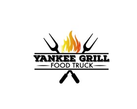 Logo Design entry 2911134 submitted by 3PULKILL to the Logo Design for Yankee Grill Food Truck run by yankeegrill