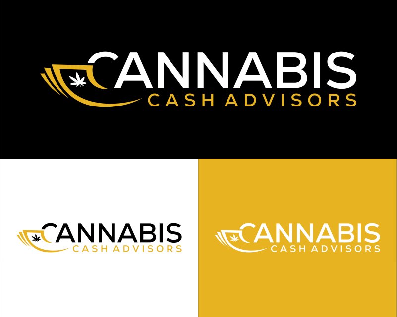 Logo Design entry 2919680 submitted by khaira to the Logo Design for Cannabis Cash Advisors run by Jmakris03