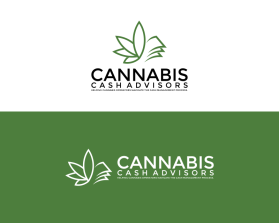 Logo Design entry 2919680 submitted by juang_astrajingga to the Logo Design for Cannabis Cash Advisors run by Jmakris03