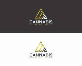 Logo Design entry 2920415 submitted by Arasyahit to the Logo Design for Cannabis Cash Advisors run by Jmakris03