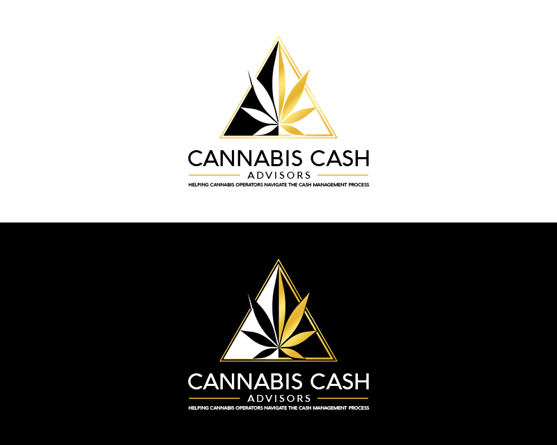 Logo Design entry 2919680 submitted by Pamungkas66 to the Logo Design for Cannabis Cash Advisors run by Jmakris03