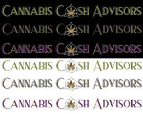 Logo Design Entry 2911203 submitted by MelizardWorks to the contest for Cannabis Cash Advisors run by Jmakris03