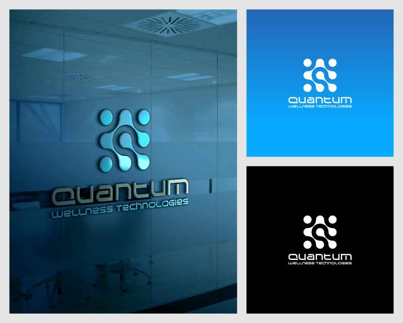 Logo Design entry 2917837 submitted by hidayati to the Logo Design for Quantum Wellness Technologies run by kellogin