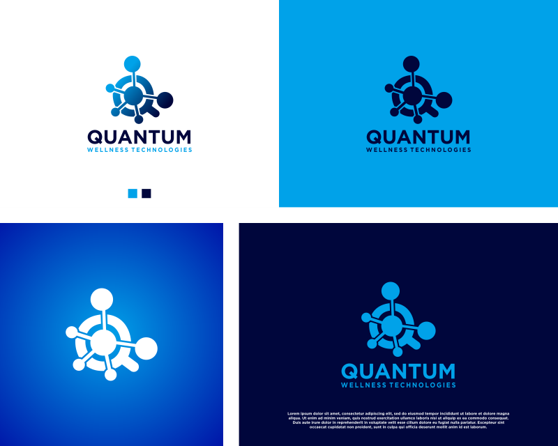 Logo Design entry 2935897 submitted by kintong to the Logo Design for Quantum Wellness Technologies run by kellogin