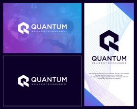 Logo Design Entry 2913637 submitted by berkahe gusti to the contest for Quantum Wellness Technologies run by kellogin