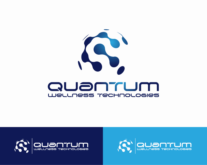 Logo Design entry 2921940 submitted by Efzone2005 to the Logo Design for Quantum Wellness Technologies run by kellogin