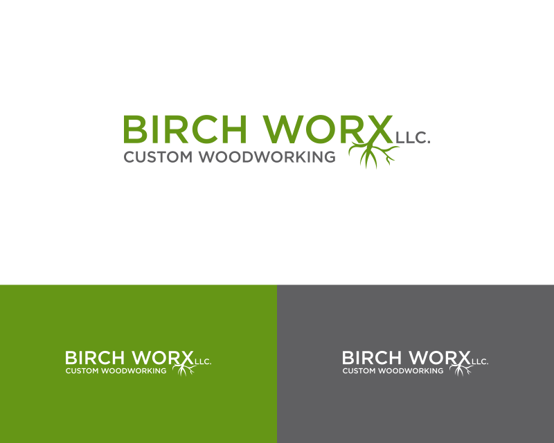 Logo Design entry 2912068 submitted by podelsky to the Logo Design for Birch Worx llc. run by Goupk2