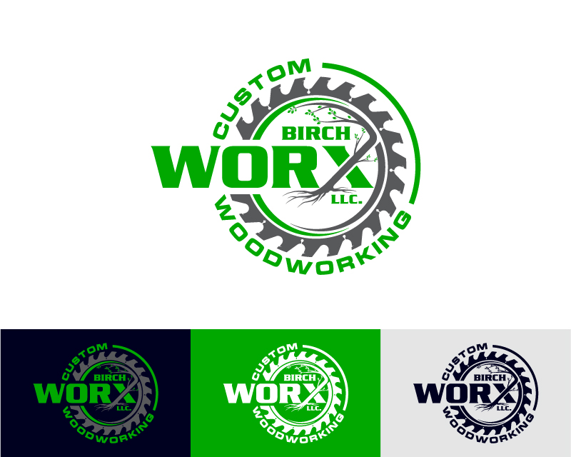 Logo Design entry 2919463 submitted by Ucil Usil to the Logo Design for Birch Worx llc. run by Goupk2
