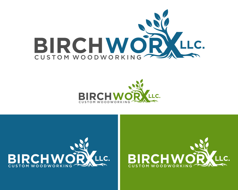 Logo Design entry 2912246 submitted by Erlando to the Logo Design for Birch Worx llc. run by Goupk2