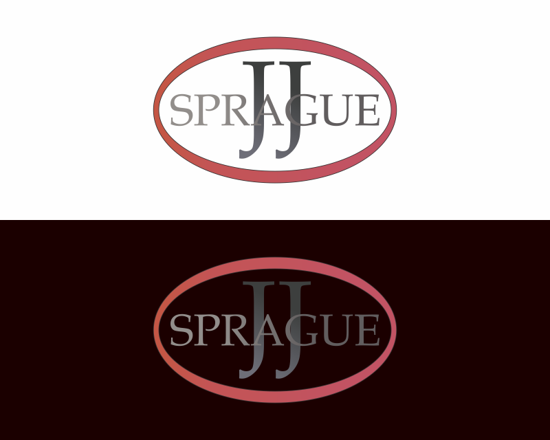 Logo Design entry 2912128 submitted by Ullet to the Logo Design for JJ Sprague run by jjsprague