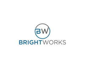 Logo Design entry 2912051 submitted by nsdhyd to the Logo Design for BrightWorks run by JasonVillar