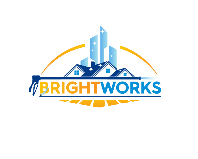 Logo Design entry 2913565 submitted by L_Ab to the Logo Design for BrightWorks run by JasonVillar