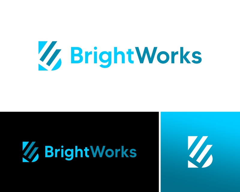 Logo Design entry 2913425 submitted by bangsawan to the Logo Design for BrightWorks run by JasonVillar