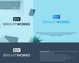 Logo Design entry 2912052 submitted by nsdhyd to the Logo Design for BrightWorks run by JasonVillar