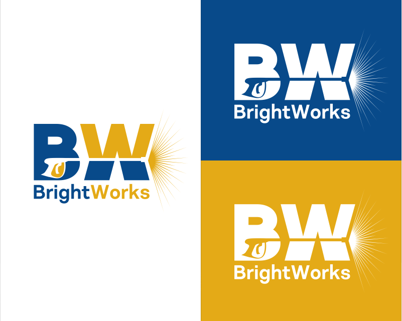 Logo Design entry 2913473 submitted by khaira to the Logo Design for BrightWorks run by JasonVillar
