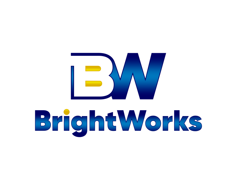 Logo Design entry 2913469 submitted by JeanN to the Logo Design for BrightWorks run by JasonVillar